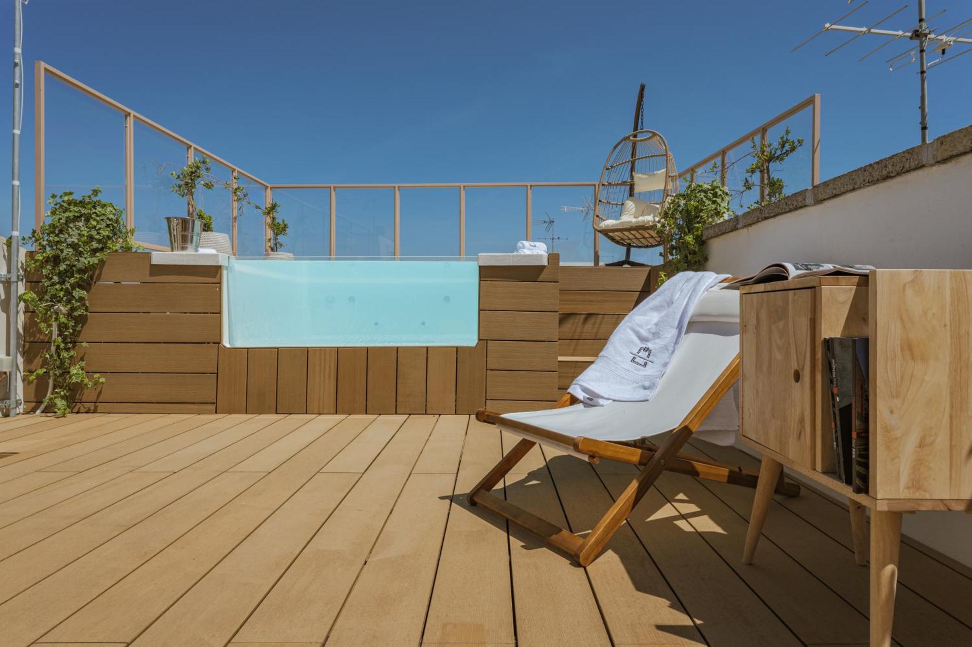 Guaceto Apartment Luxury Property With Private Pool On The Terrace Мезаньє Екстер'єр фото