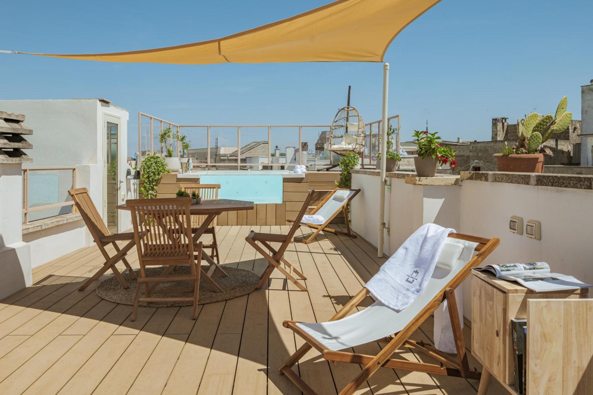 Guaceto Apartment Luxury Property With Private Pool On The Terrace Мезаньє Екстер'єр фото