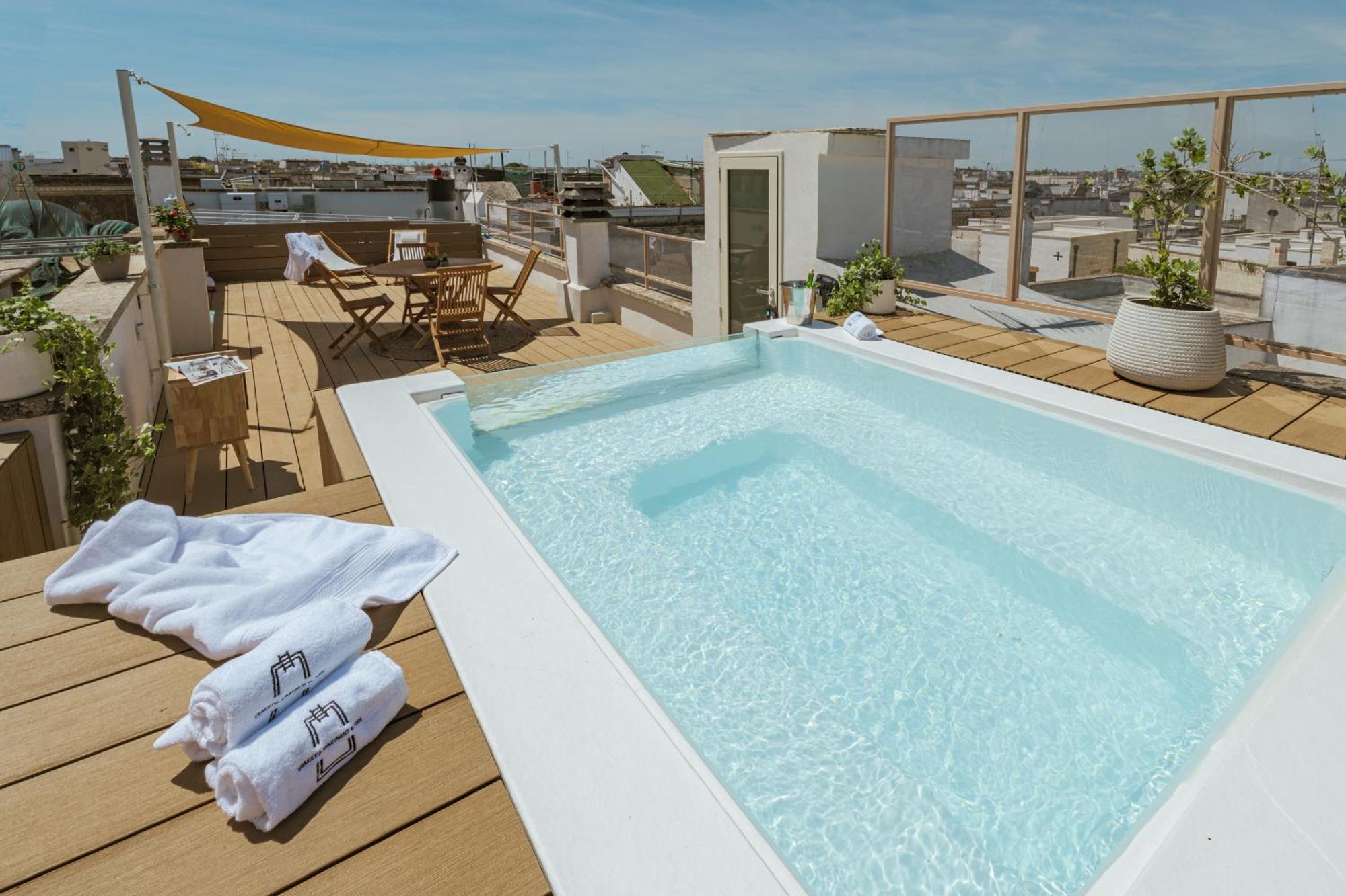 Guaceto Apartment Luxury Property With Private Pool On The Terrace Мезаньє Екстер'єр фото