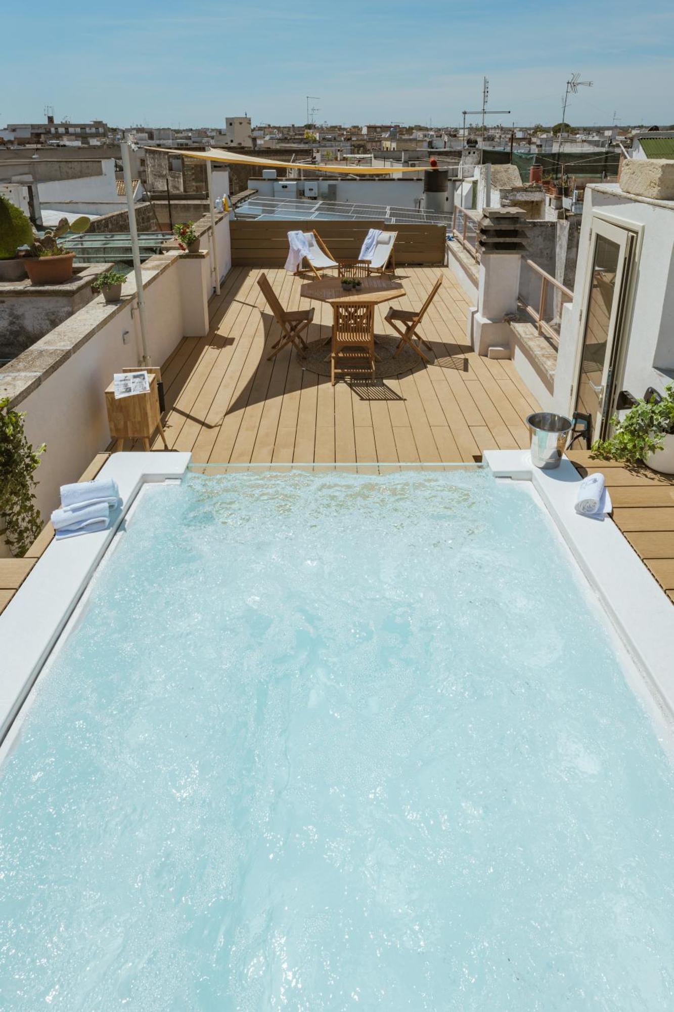 Guaceto Apartment Luxury Property With Private Pool On The Terrace Мезаньє Екстер'єр фото
