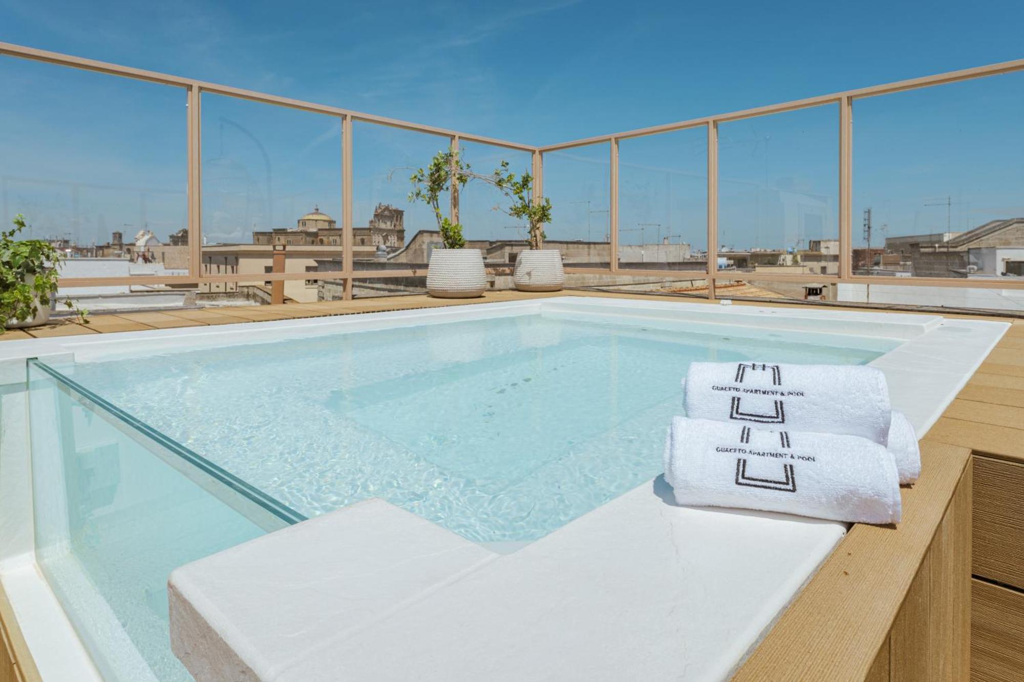 Guaceto Apartment Luxury Property With Private Pool On The Terrace Мезаньє Екстер'єр фото