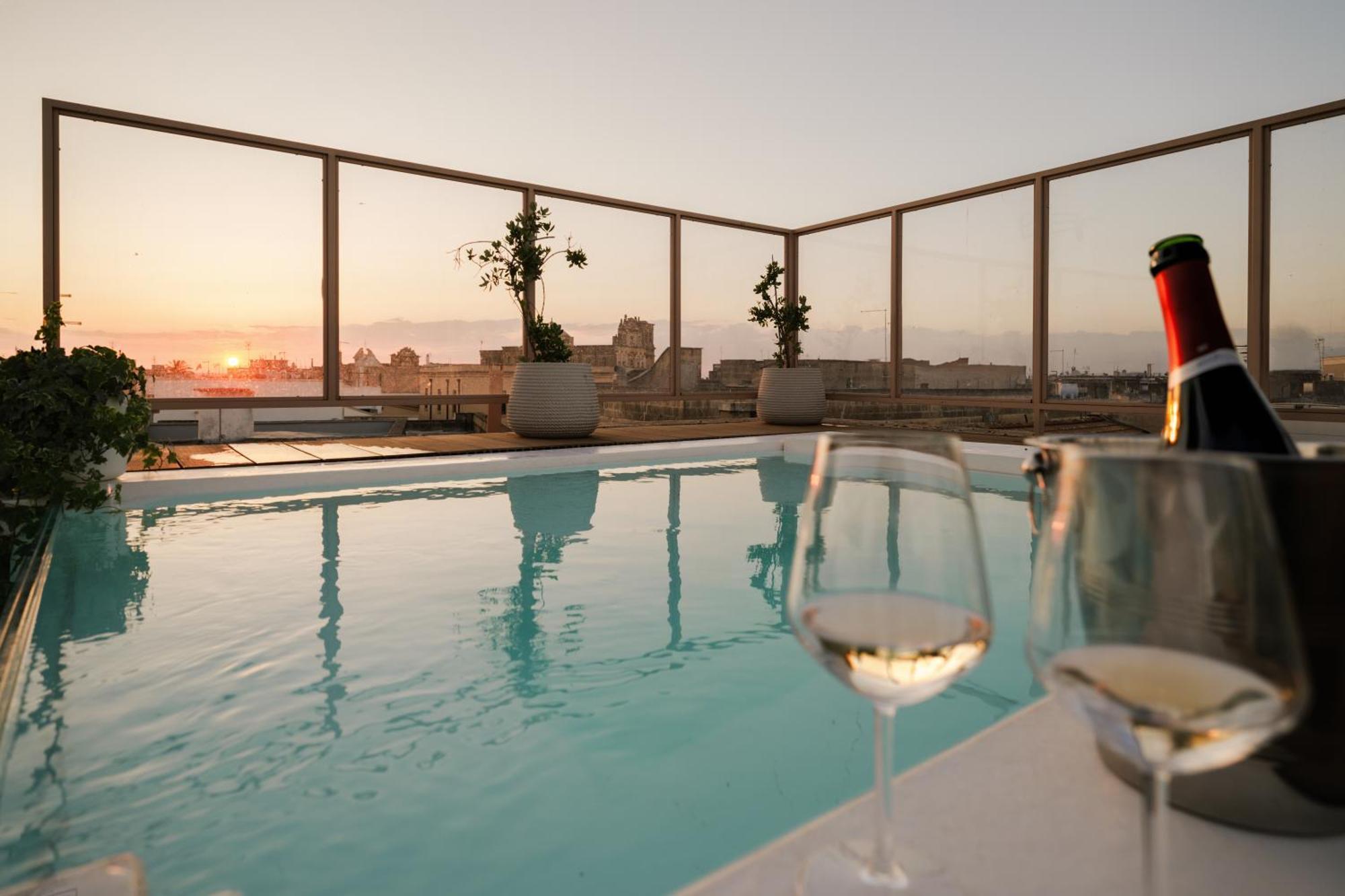 Guaceto Apartment Luxury Property With Private Pool On The Terrace Мезаньє Екстер'єр фото