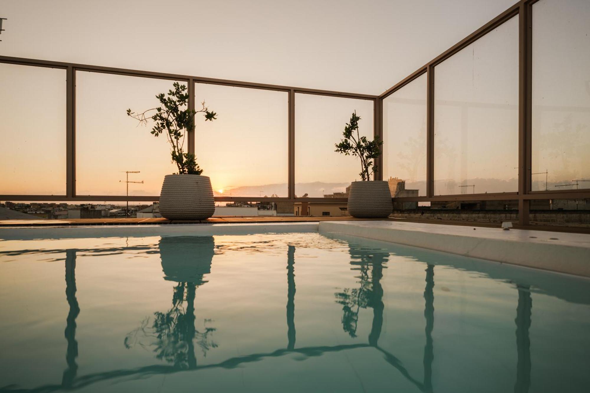 Guaceto Apartment Luxury Property With Private Pool On The Terrace Мезаньє Екстер'єр фото