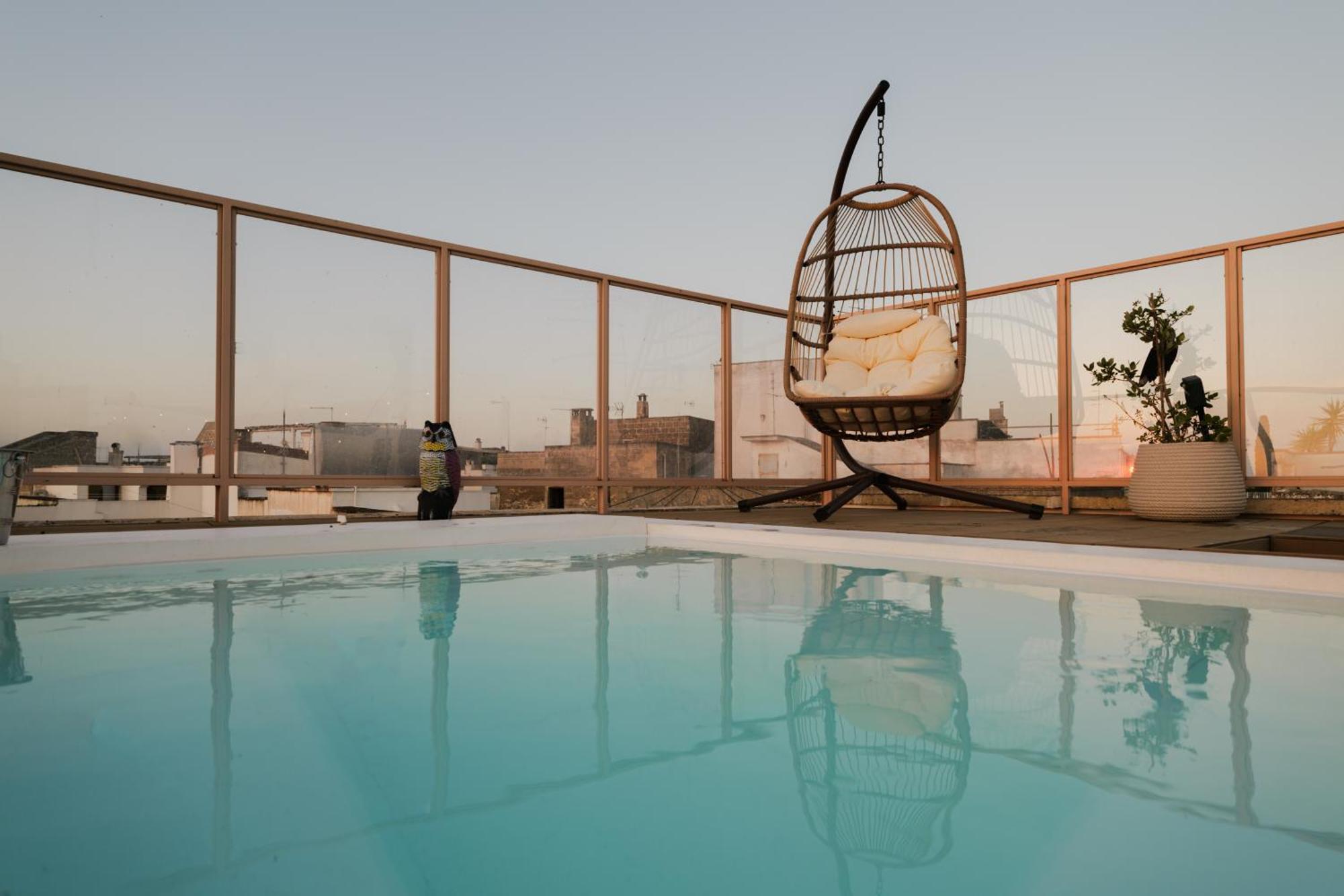 Guaceto Apartment Luxury Property With Private Pool On The Terrace Мезаньє Екстер'єр фото